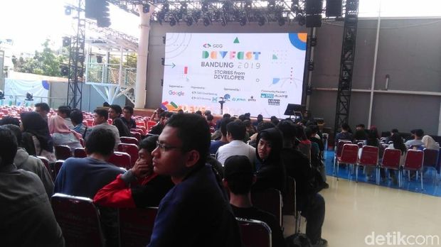 Devfest 2019, Forum Pembibitan Developer Muda di Bandung