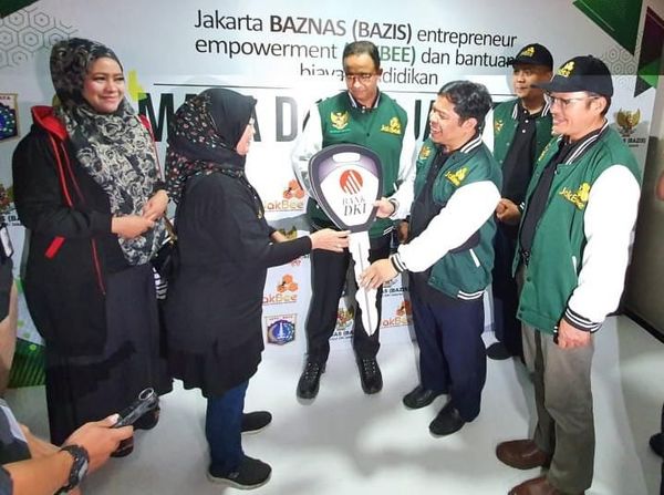 Gubernur Anies Hadiri Jakarta Baznas Enterpreneur