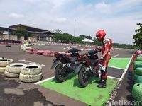 Total Control, Ratusan Starter CBR Siap Adu Kecepatan di Sentul