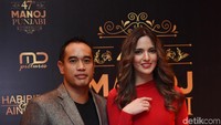Datang bersama sang suami, Ardi Bakrie, NIa Ramadhani tampil memukau. Foto: Noel/detikHOT