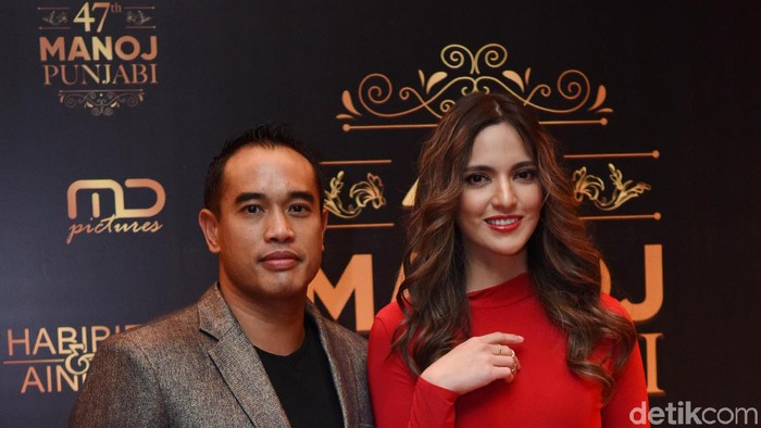 Nia Ramadhani dan Ardi Bakrie