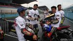 Ekspresi Semringah Pemenang Indonesia CBR Race Day