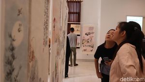 Bukan Sembarang Lukisan, Zen Painting Bisa Jadi Terapi untuk Depresi