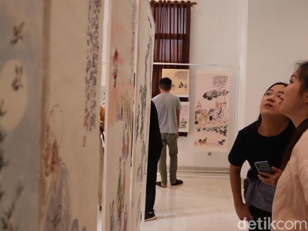 Bukan Sembarang Lukisan, Zen Painting Bisa Jadi Terapi untuk Depresi