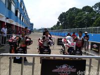 Total Control, Ratusan Starter CBR Siap Adu Kecepatan di Sentul