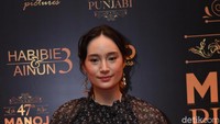Setuju ya kalau Tatjana tampil memukau. Foto: Noel/detikHOT