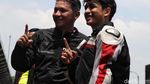 Momen Parade Ratusan Bikers di CBR Race Day