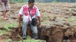 Ini Penampakan Pergerakan Tanah di Bandung Barat