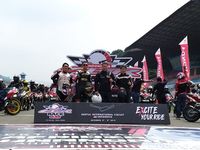 Total Control, Ratusan Starter CBR Siap Adu Kecepatan di Sentul