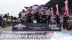 Gading Marten dan Ratusan Bikers Honda Jajal Sirkuit Sentul