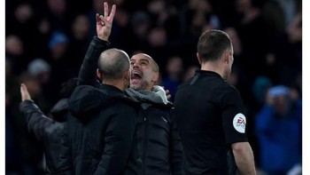 Jumlah kekalahan City saat berhadapan dengan United. Foto: Screenshoot