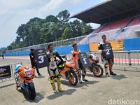 Total Control, Ratusan Starter CBR Siap Adu Kecepatan di Sentul