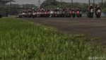 Gading Marten dan Ratusan Bikers Honda Jajal Sirkuit Sentul