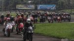 Momen Parade Ratusan Bikers di CBR Race Day