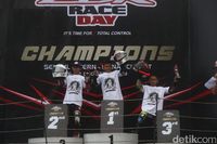Ikut Balapan, Bocah 11 Tahun Podium 1 di Sentul