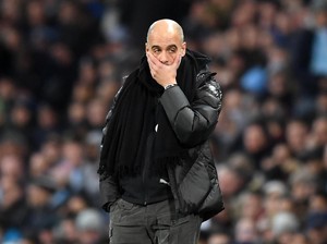 2 Catatan Buruk Guardiola Usai City Dikalahkan MU