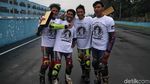 Ekspresi Semringah Pemenang Indonesia CBR Race Day