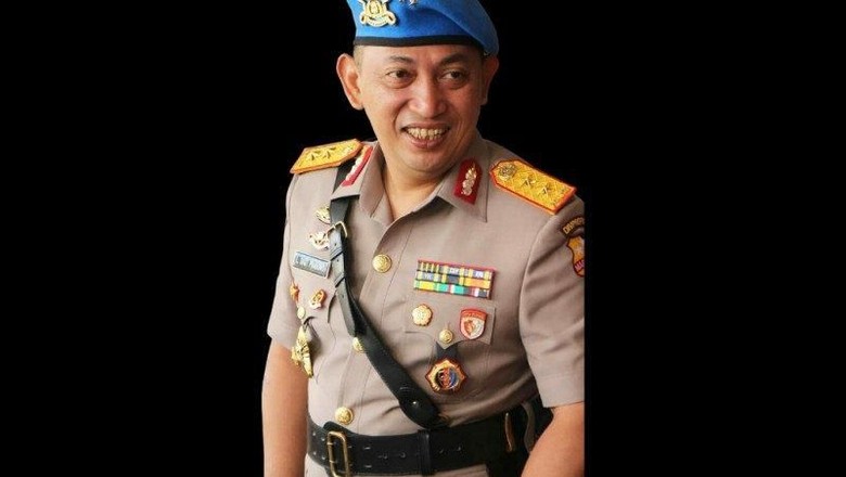 Janji Irjen Listyo Sigit Usai Ditunjuk Jadi Kabareskrim Janji Irjen Listyo Sigit Usai Ditunjuk Jadi Kabareskrim