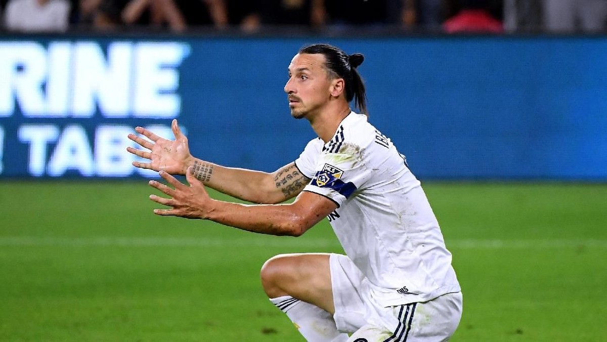 Zlatan Ibrahimovic belum tentu ke Serie A Januari nanti (Harry How/Getty Images)