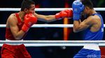 Aksi Petinju Indonesia Kelas 60 Kg Lawan Thailand