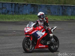 Ikut Balapan, Bocah 11 Tahun Podium 1 di Sentul