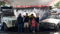Lanjut pria murah senyum ini, selama perjalanan itu, ia bersama 6 rekannya memperoleh pengalaman yang sangat berharga. Khususnya saat menghadapi situasi di mana mobil yang dikendarai tengah mengalami masalah. Foto: Pradito Rida Pertana