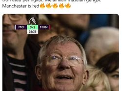 Reaksi Netizen Saat Juventus Keok dan Manchester Is Red