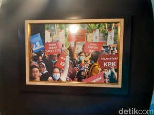 KPK Pamer Potret Perjuangan Lawan Revisi UU di Hari Antikorupsi