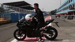 Gading Marten Bikin Indonesia CBR Race Day Makin Meriah