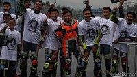 Adapula kelas 250 cc A Komunitas dan B.