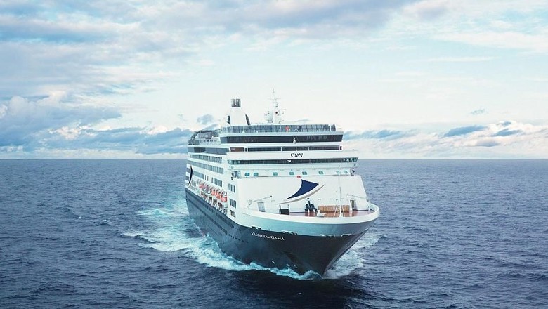 Foto: Kapal Pesiar Cruise & Maritime Voyage (CMV) (cruiseandmaritime.com) Foto: Kapal Pesiar Cruise & Maritime Voyage (CMV) (cruiseandmaritime.com)