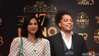 Dimintai kometarnya mengenai masalah dengan orang tua Indah, kedua belum mau bicara. Foto: Noel/detikHOT