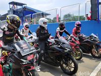 Total Control, Ratusan Starter CBR Siap Adu Kecepatan di Sentul