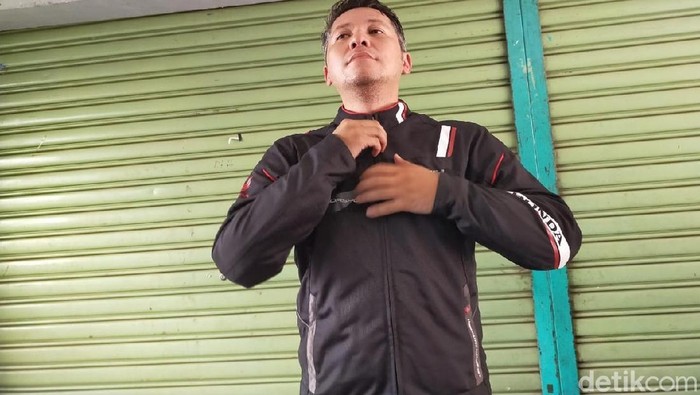 Gading Marten Ramaikan Indonesia CBR Race Day