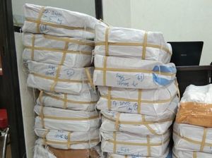 Polisi Gagalkan Pengiriman 2 Juta Pil Koplo Lewat Ekspedisi