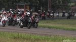 Gading Marten dan Ratusan Bikers Honda Jajal Sirkuit Sentul