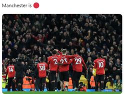 Reaksi Netizen Saat Juventus Keok dan Manchester Is Red