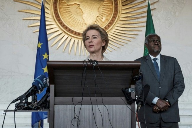 8. Ursula von der Leyen, Presiden Komisi Eropa. Foto: AFP Photo/Eduardo Soteras