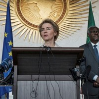 8. Ursula von der Leyen, Presiden Komisi Eropa. Foto: AFP Photo/Eduardo Soteras
