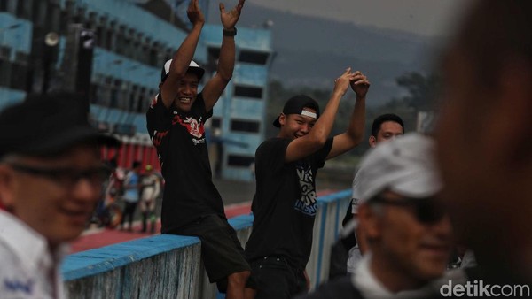 Begini Antusias Penonton di CBR Race Day 2019