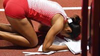 Saat tampil di Stadion Atletik, Clark, Minggu (8/12/2019), Maria memastikan medali emas dengan lompatan sejauh 6,47 meter. Itu dibukukannya dalam lompatan terakhir dari enam percobaan yang selalu berhasil.