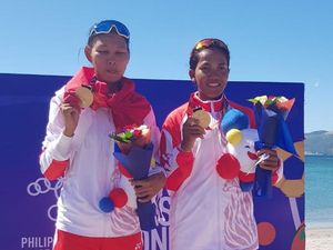 Rowing Putri Raih Emas ke-56 Indonesia di SEA Games