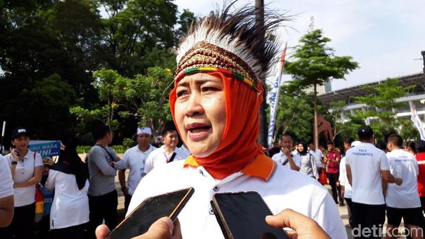 Menteri PPPA Harap Perempuan Tak Hanya Jadi Penikmat Pembangunan