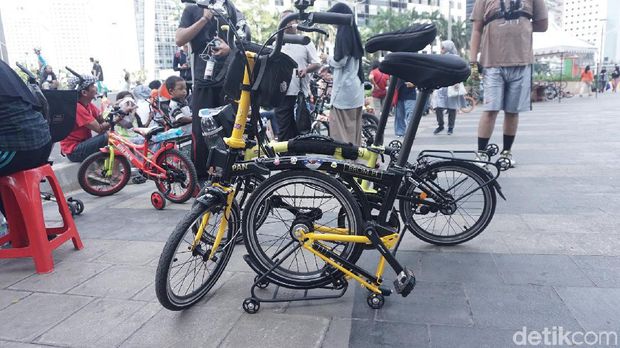 sepeda BROM PI yang mirip Brompton