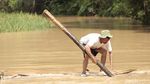 Danau Lumpur Dadakan Terjang 4 Hektare Sawah di Bandung Barat