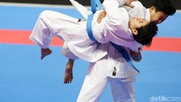 Pelatih kepala tim karate Indonesia, Abdullah Kadir mengatakan, anak asuhnya sudah berjuang mati-matian.