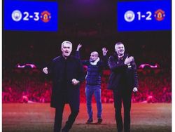 Reaksi Netizen Saat Juventus Keok dan Manchester Is Red