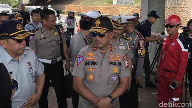 Kakorlantas Pastikan Tol Layang Cikampek Sudah Laik Beroperasi