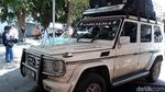 Menolak Tua, Mercy Klasik Ini Keliling Dunia demi Nama Indonesia