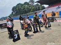 Total Control, Ratusan Starter CBR Siap Adu Kecepatan di Sentul